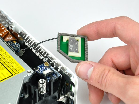 Image 3/3: Squeezing the two posts excessively will surely break them off the internal frame. Work delicately.