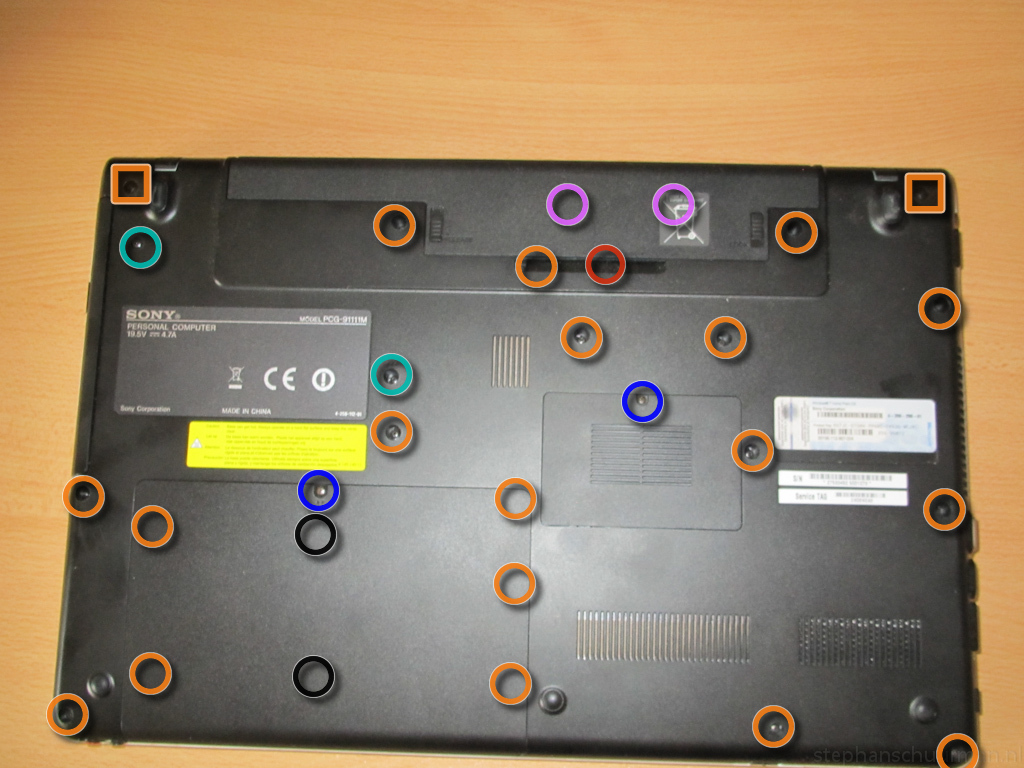 Sony VAIO PCG-91111M Keyboard Replacement - iFixit Repair Guide