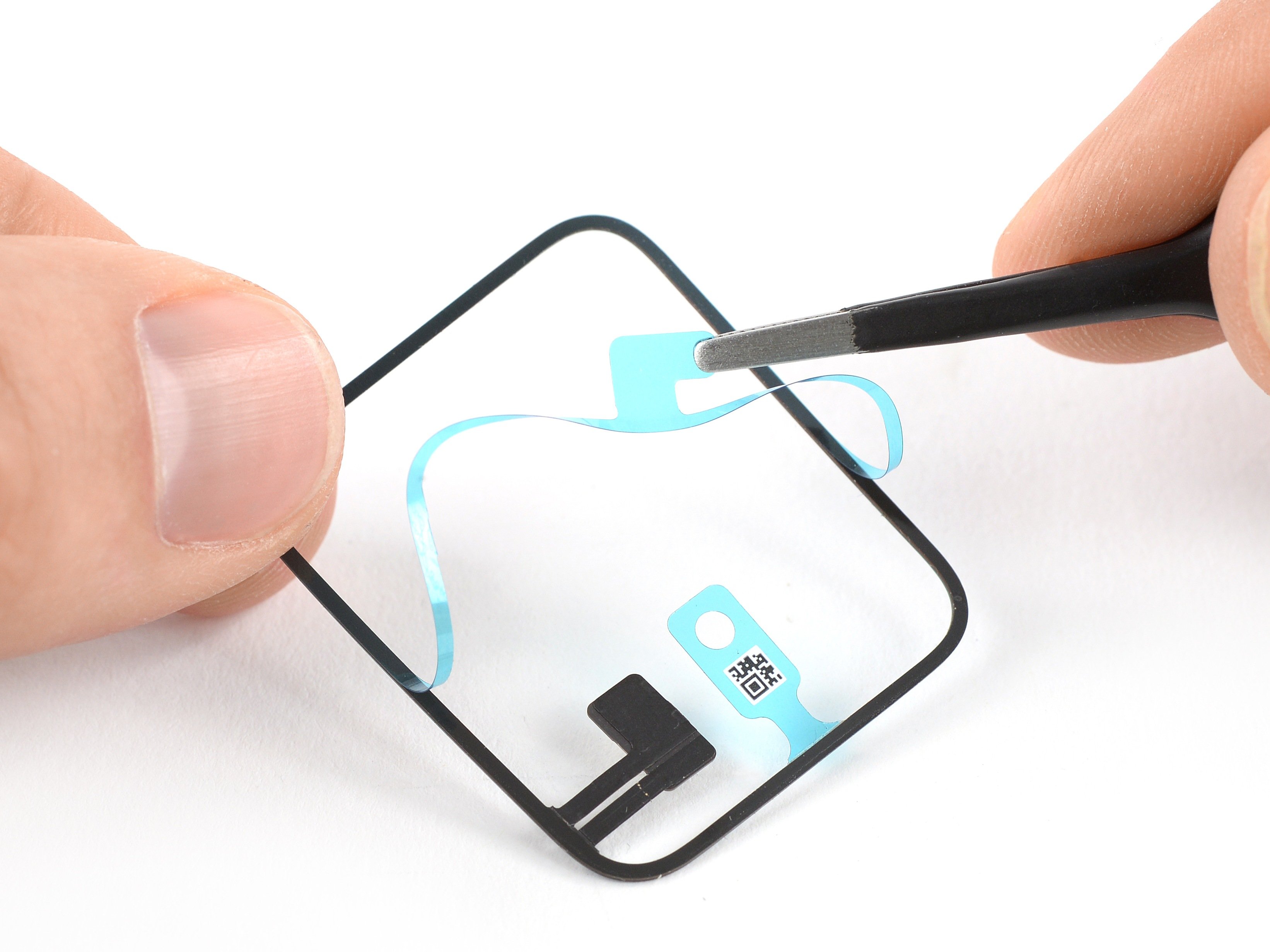 Apple Watch Series 2 Force Touch Gasket Replacement iFixit Repair Guide