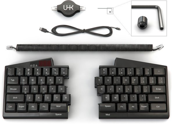 The Ultimate Hacking Keyboard