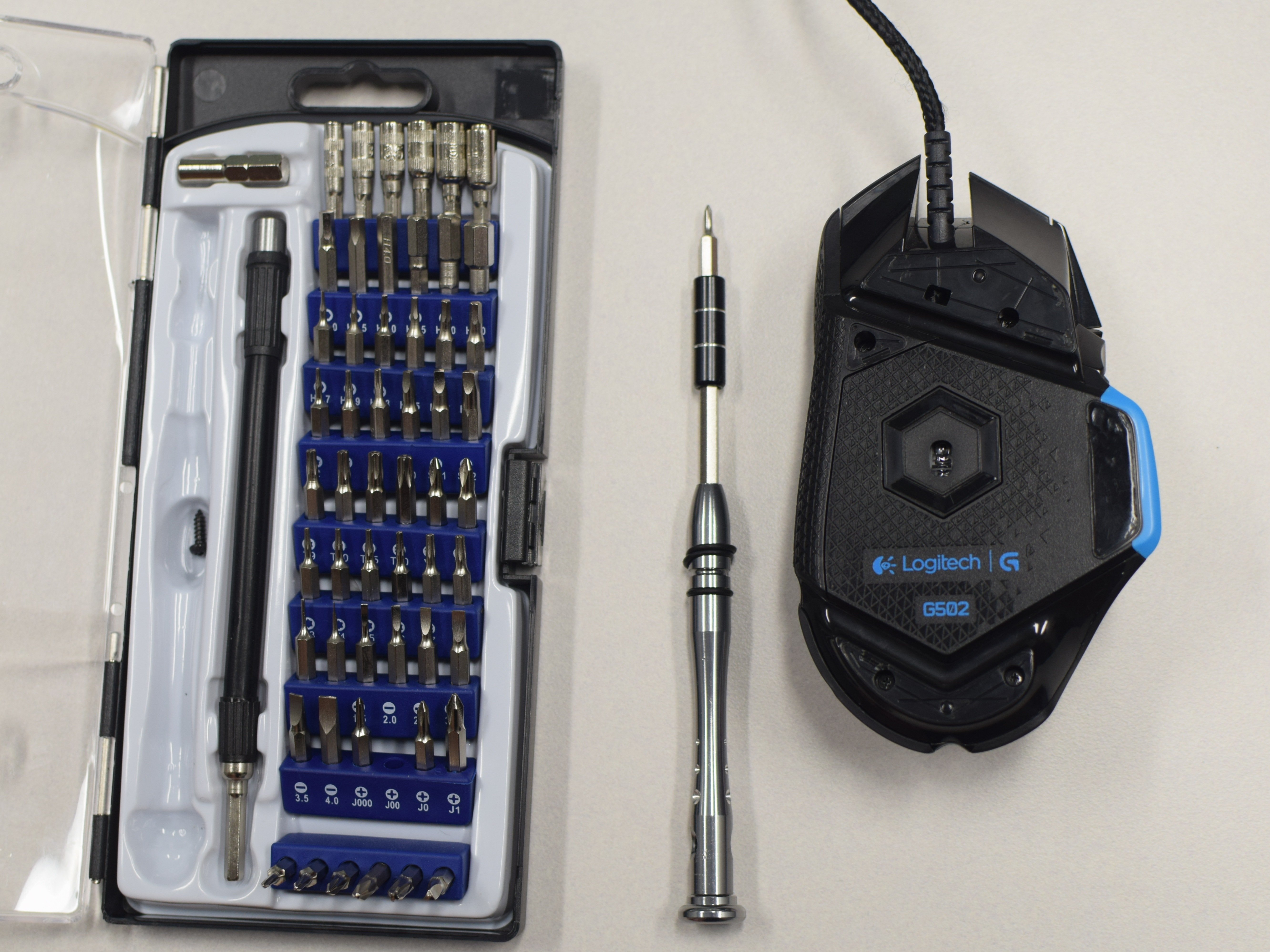 logitech-g502-proteus-core-scroll-wheel-replacement-ifixit-repair-guide