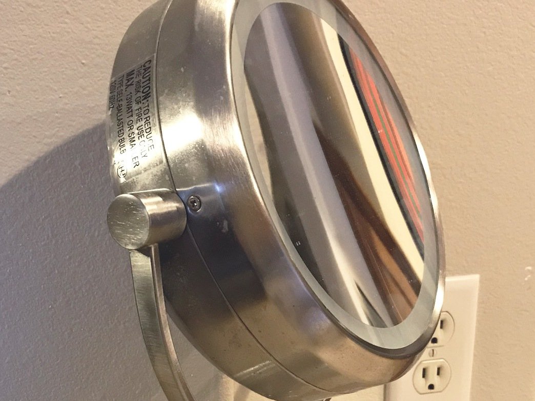 Dualsided Vanity Mirror Cover Replacement iFixit Repair Guide