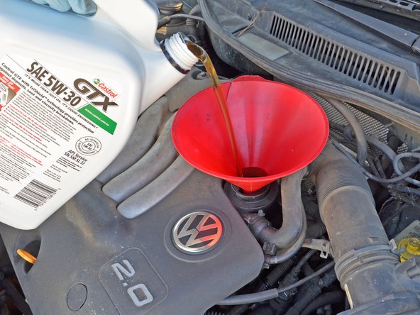 2013 passat engine oil