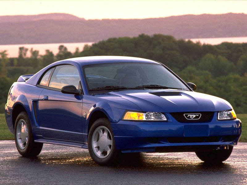 1996 ford mustang owners manual