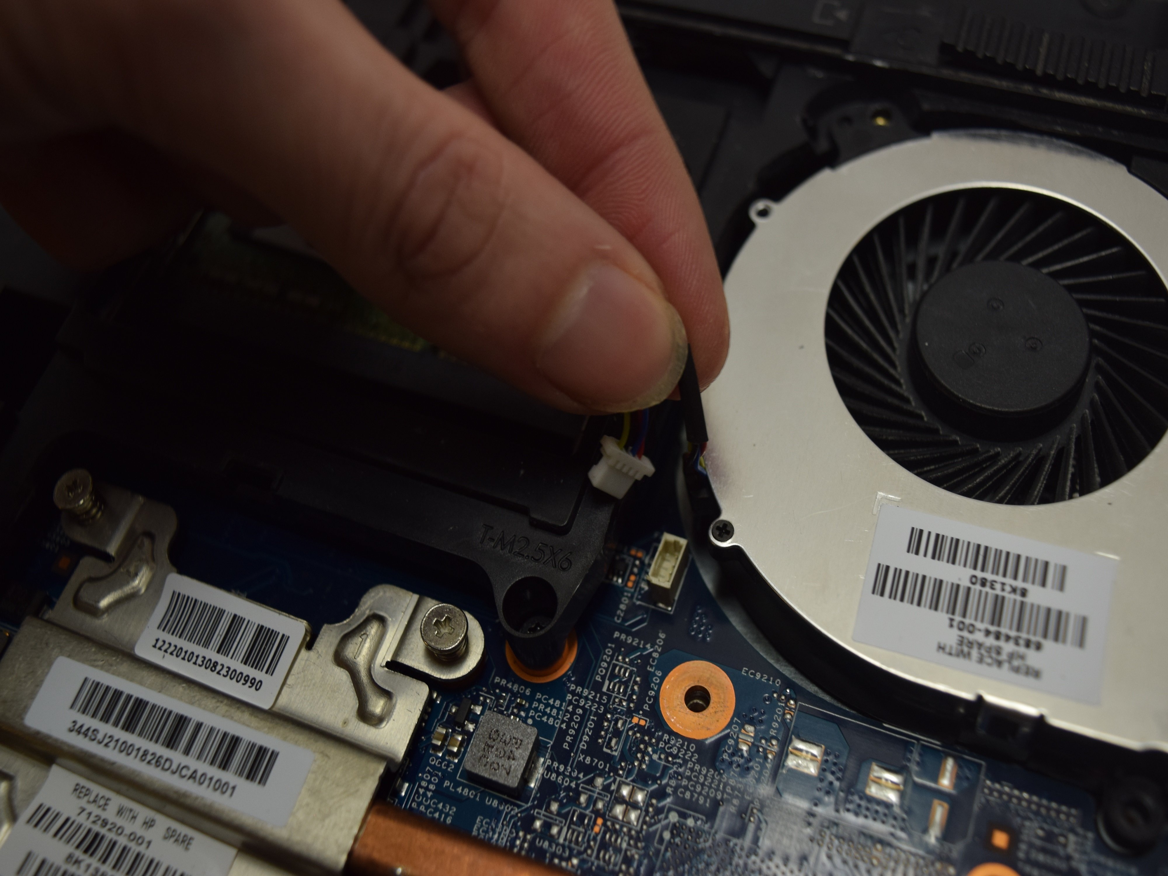 HP ProBook 4540s Fan Replacement