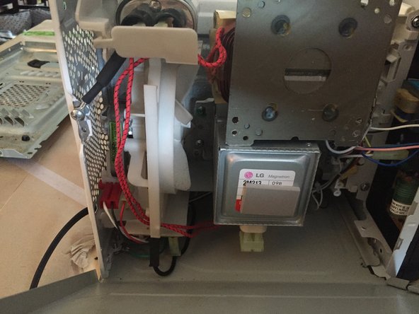 Microwave Teardown - iFixit