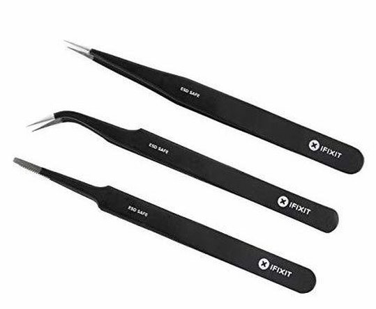 Tweezers from the Pro Tech Toolkit