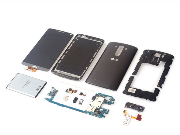 LG G3 teardown is done.