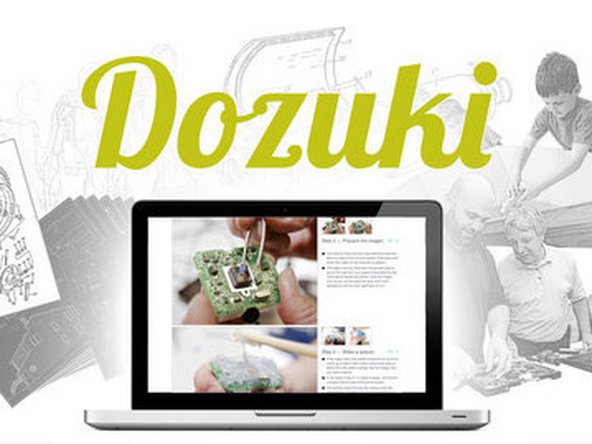 Dozuki website banner