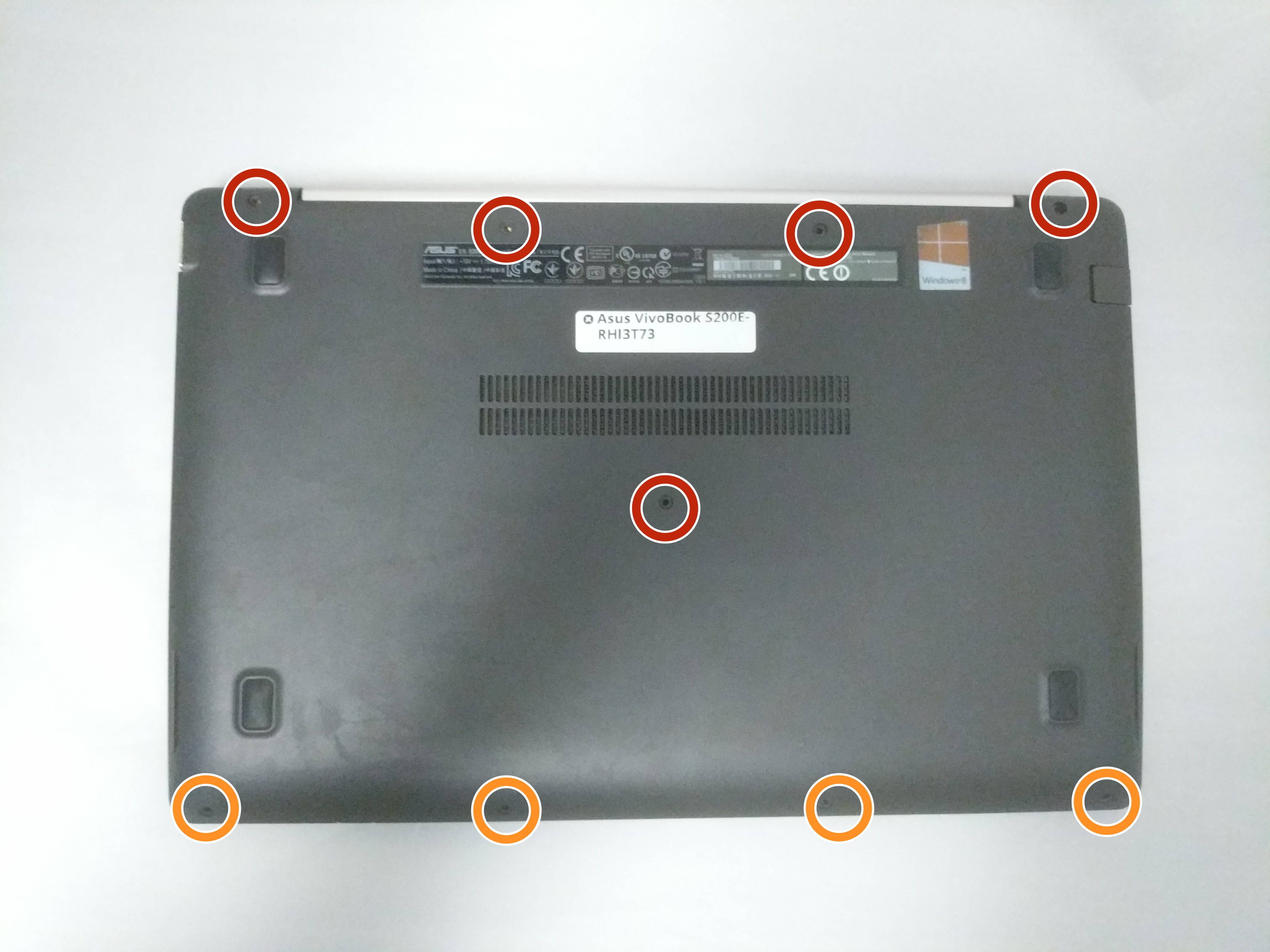 Asus s200e аккумулятор