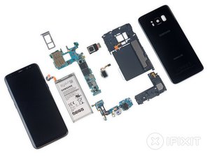 Galaxy S8 Battery Replacement Kit 3000 Mah Repairpartsplus Com