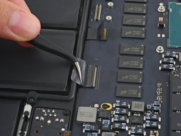 MacBook Pro 13" Retina Display Late 2013 Logic Board Replacement ...