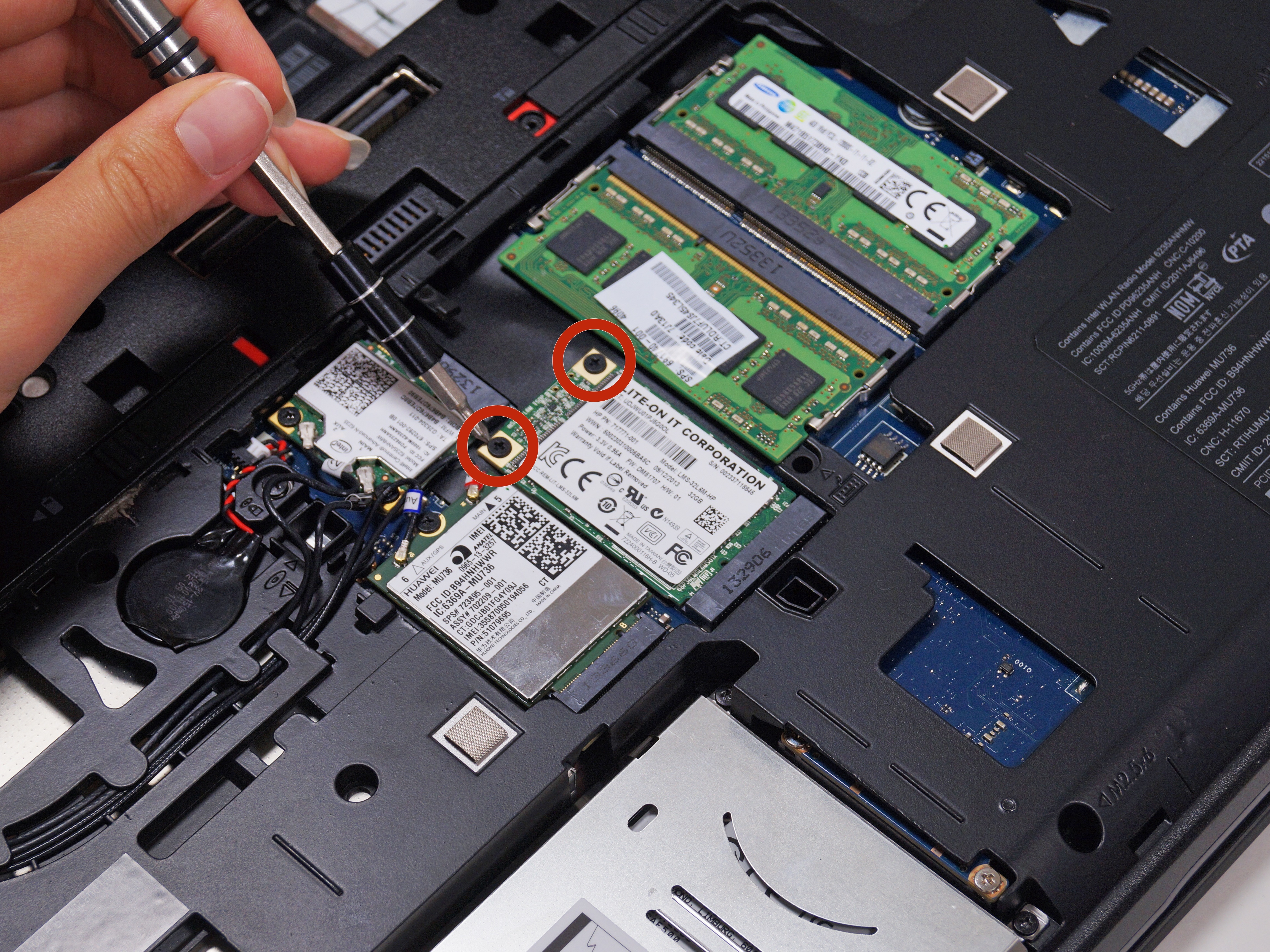 HP ZBook 15 SSD Cache Replacement - iFixit Repair Guide