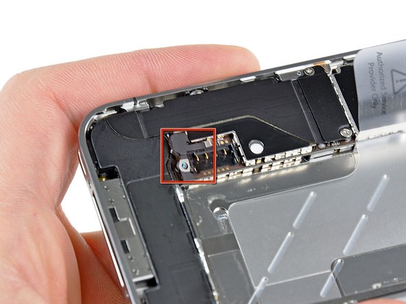 Image 3/3: Before reconnecting the battery connector, be sure the 