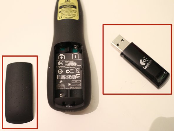 Logitech R400 Presenter Disassembly - iFixit Repair Guide