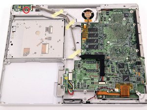 Repairing iBook G4 Restart error