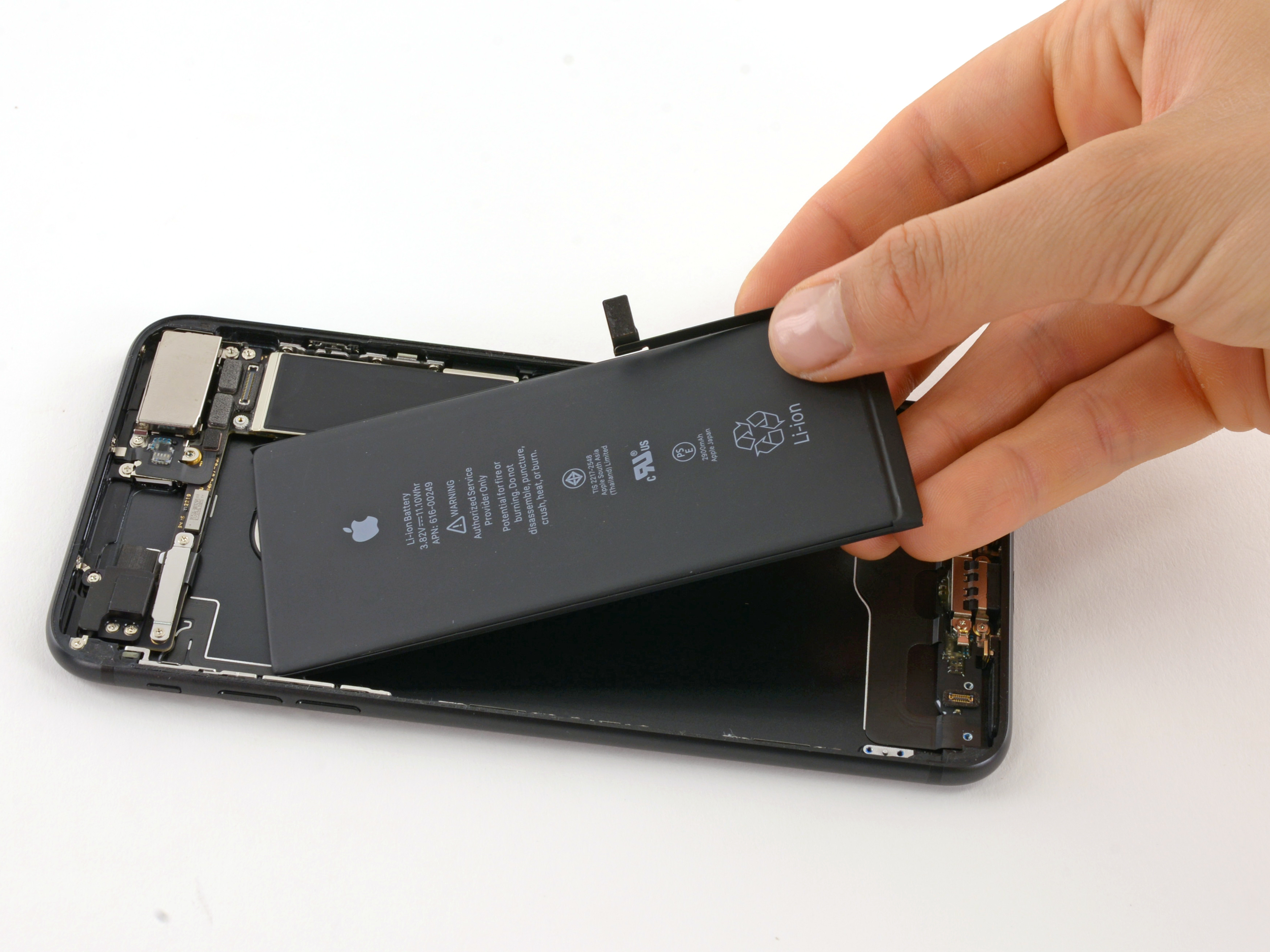 iPhone 7 Plus Battery Replacement - iFixit Repair Guide