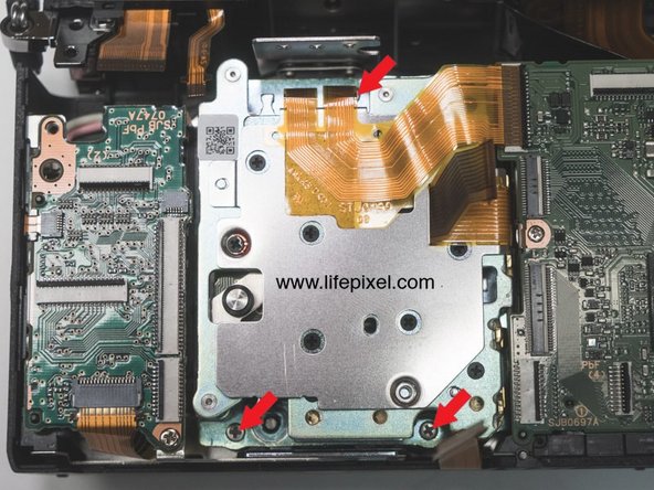 برداشتن سه پیچ