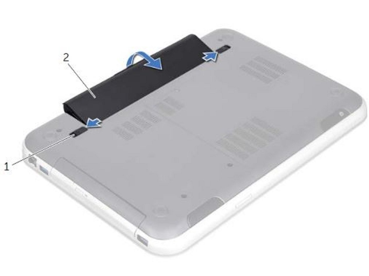 Dell Inspiron 14R SE 7420 Battery Replacement - iFixit Repair Guide