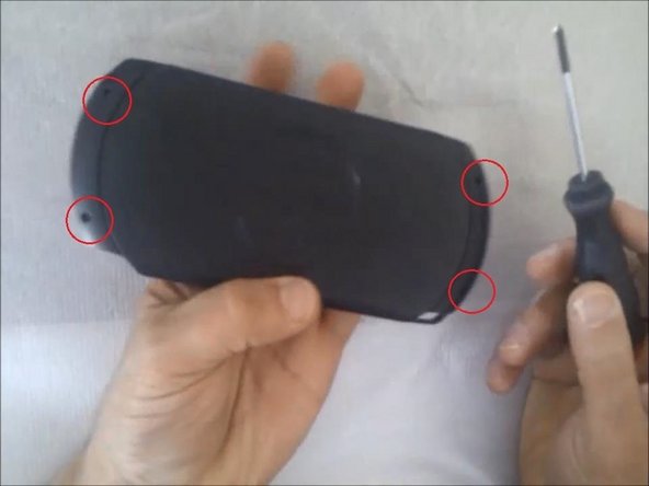 How to fix the PSP E1000 psp e1000 WHITE SCREEN - iFixit
