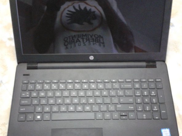 تعویض هارد دیسک لپ تاپ 15-bs015dx اچ پی