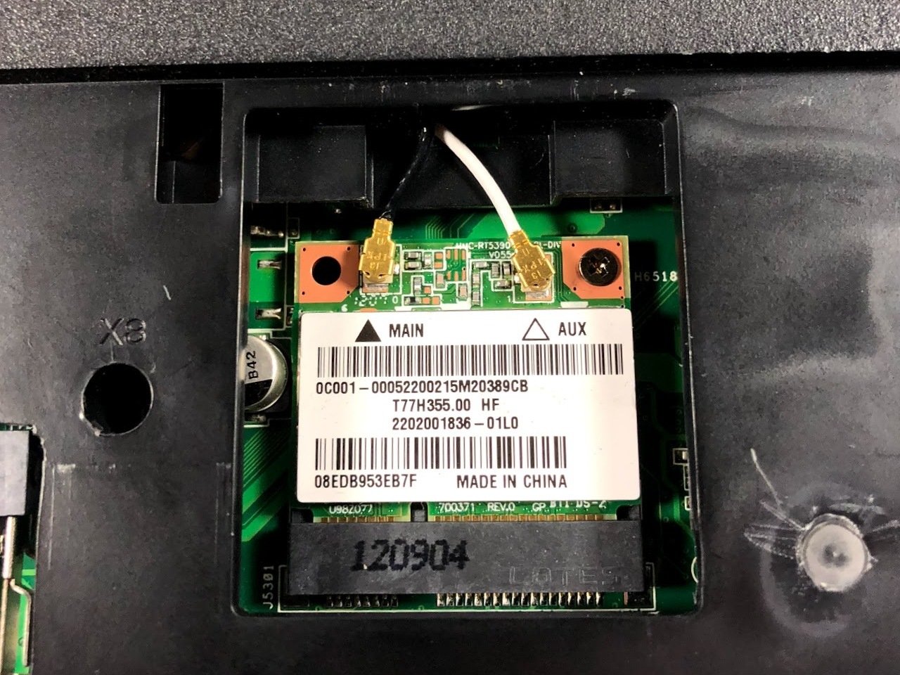 Asus Z54CJS31 WiFi Card Replacement iFixit Repair Guide