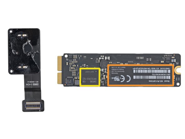 Image 3/3: Samsung S4LN053X01-8030 (ARM) flash controller