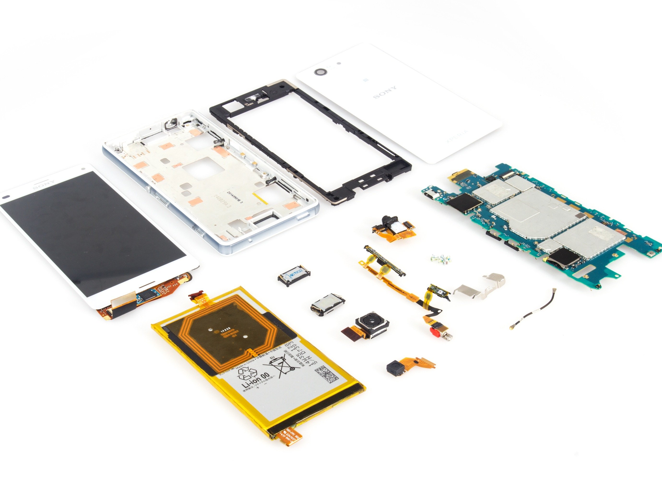 Sony Xperia Z3 Compact Teardown Ifixit