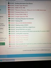 3utools error unable to read nonce