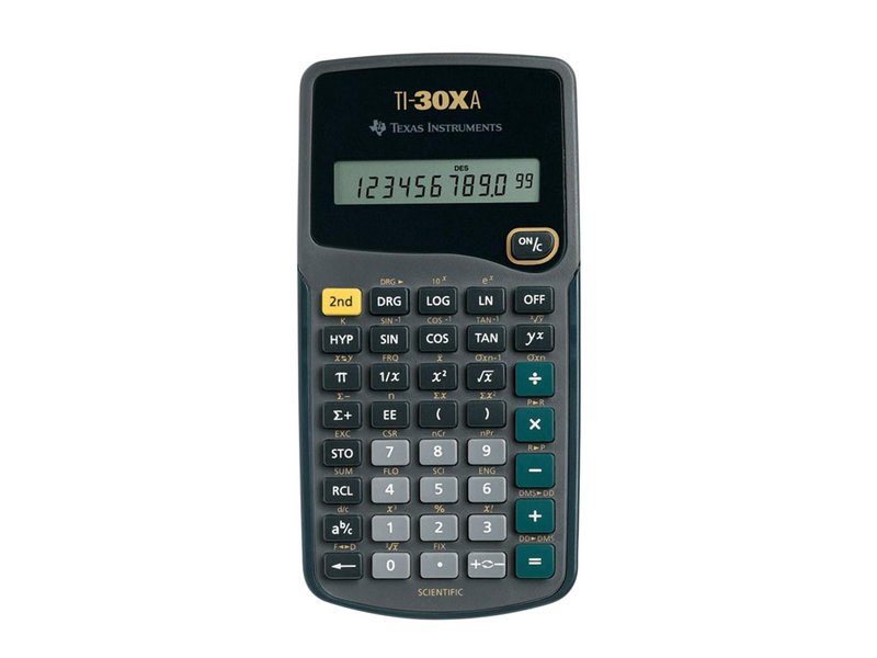 Texas Instruments TI30Xa Repair iFixit