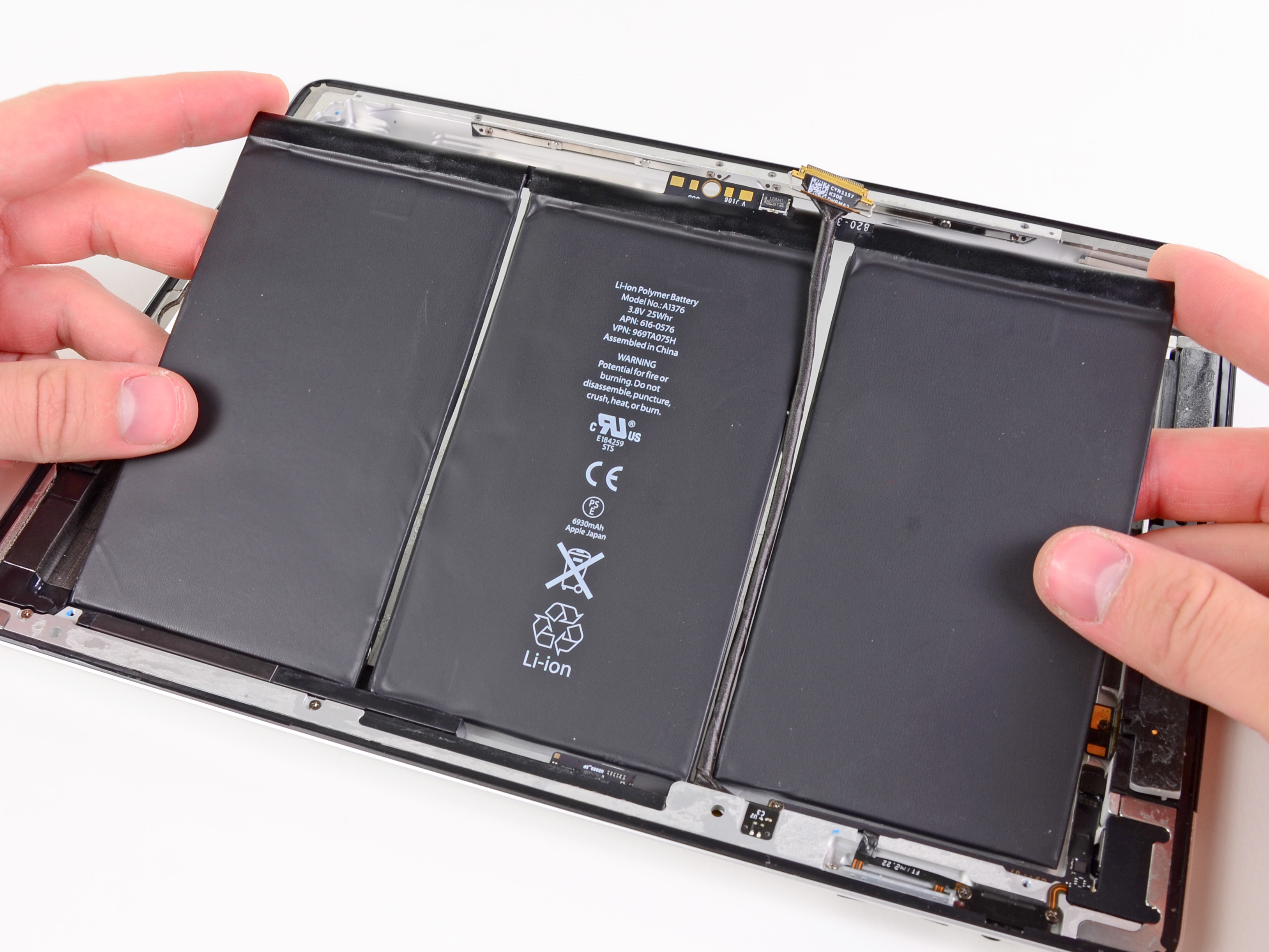 ipad 2 battery replacement