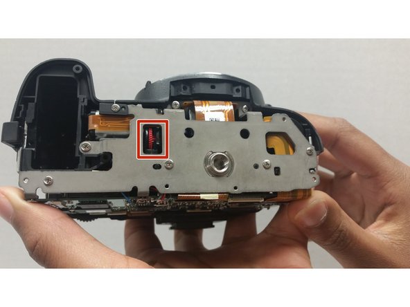 How to fix Nikon D3000 shutter release button error - iFixit Repair Guide