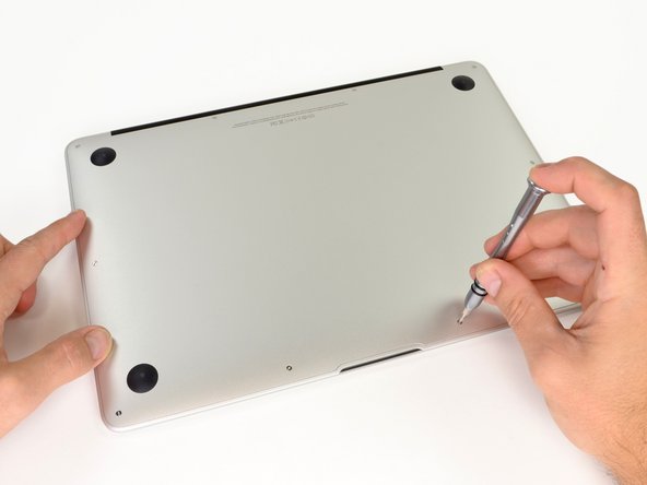 Image 1/3: Fortunately, we have tools for that. Our [product|IF145-090|pentalobe screwdriver] made quick work of those pesky proprietary screws.