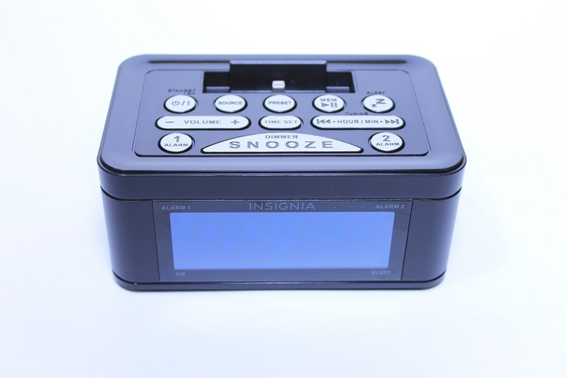 insignia alarm