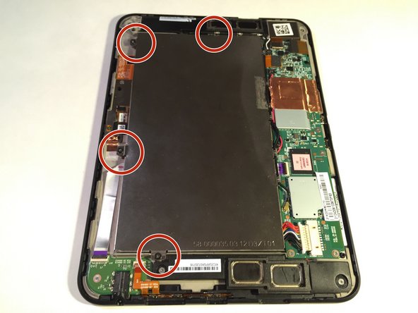 Kindle Fire HD 2012 Speakers Replacement - iFixit