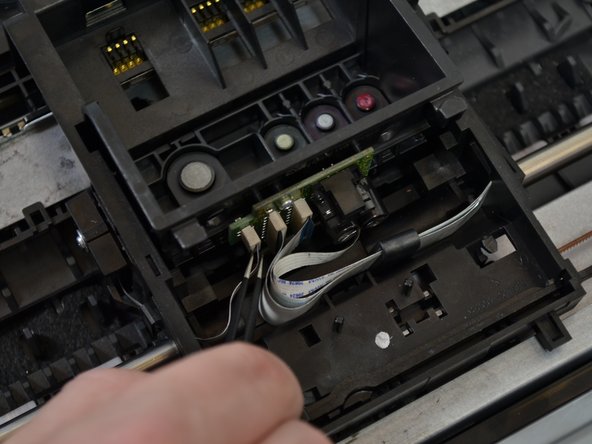 چرخاندن کابل سفید سمت چپ