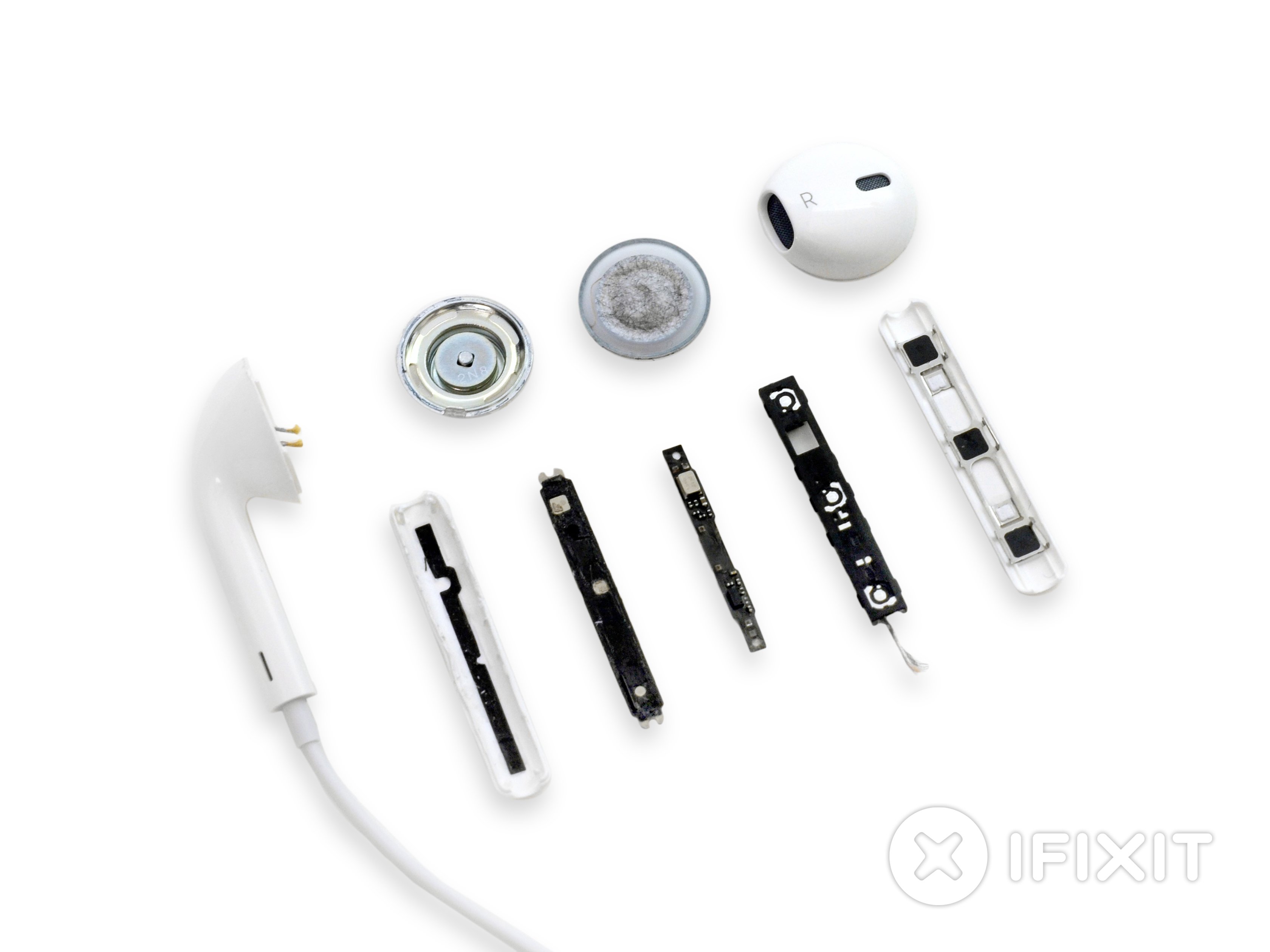 Apple Earpods Teardown