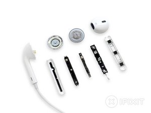 Apple EarPods Teardown - iFixit