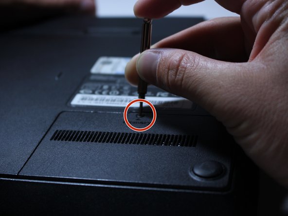 First make sure your computer is properly and completely shutdown.