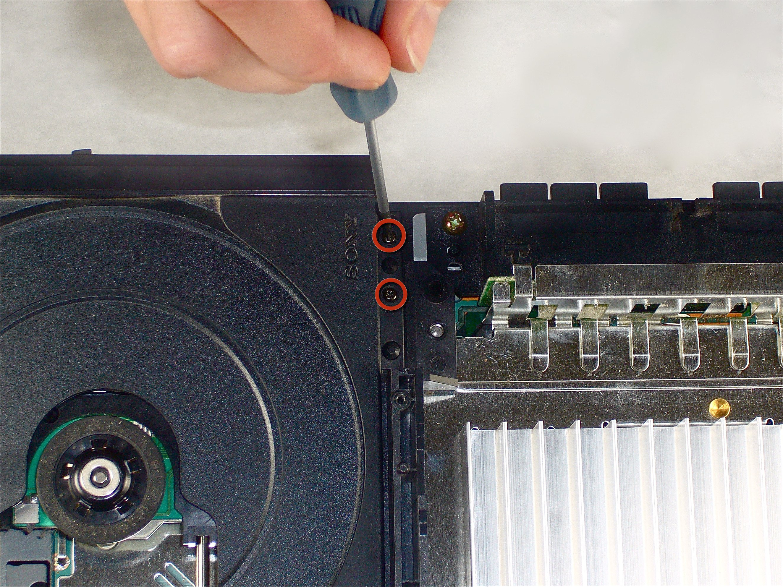 PlayStation 2 Power Board Replacement iFixit Repair Guide