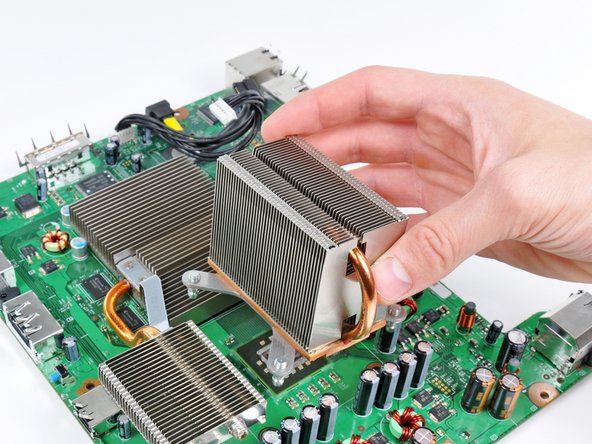 Xbox 360 Cpu Kuhlkorper Austauschen Ifixit Reparaturanleitung