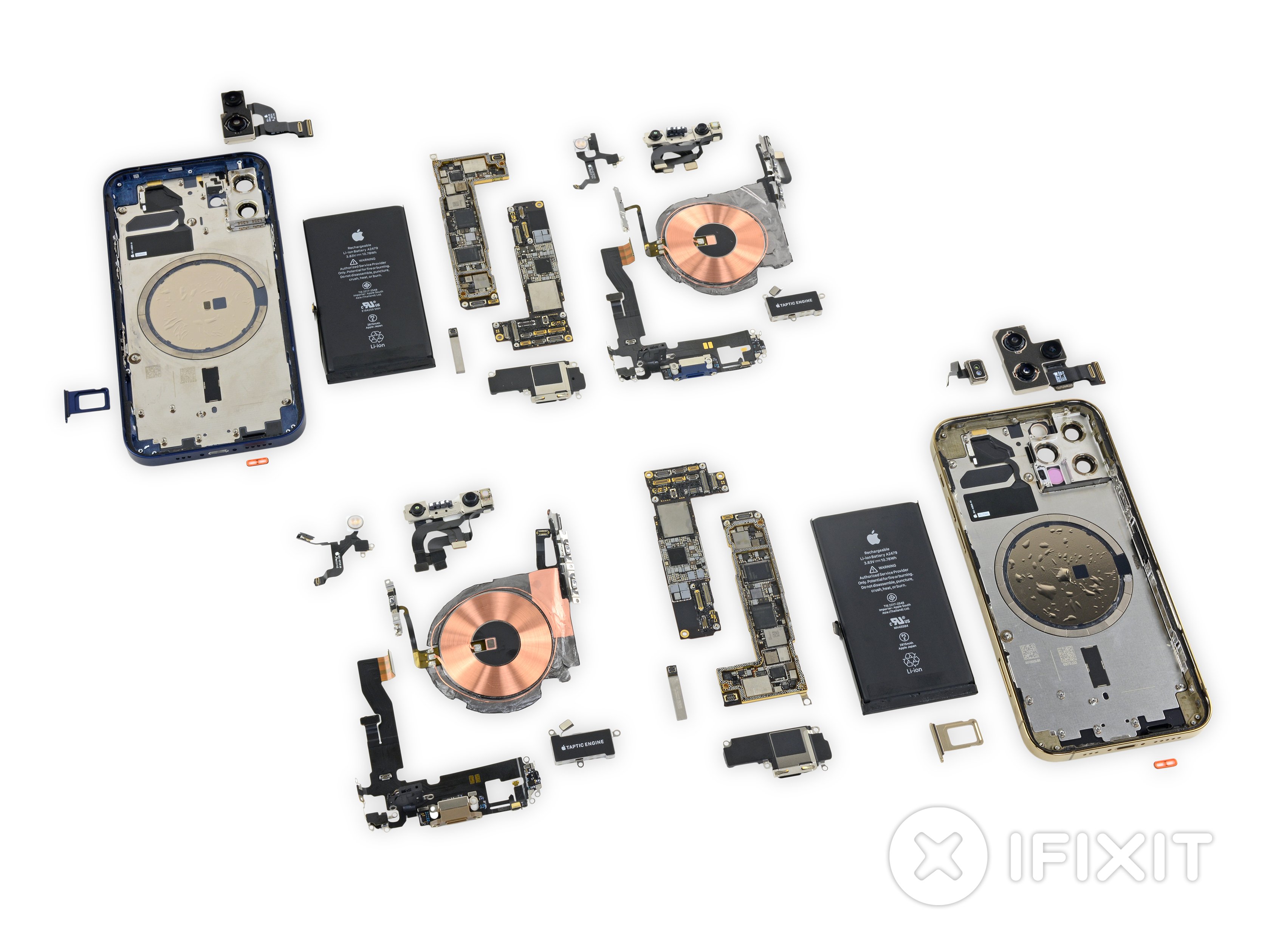 Разбор iphone 12 ifixit