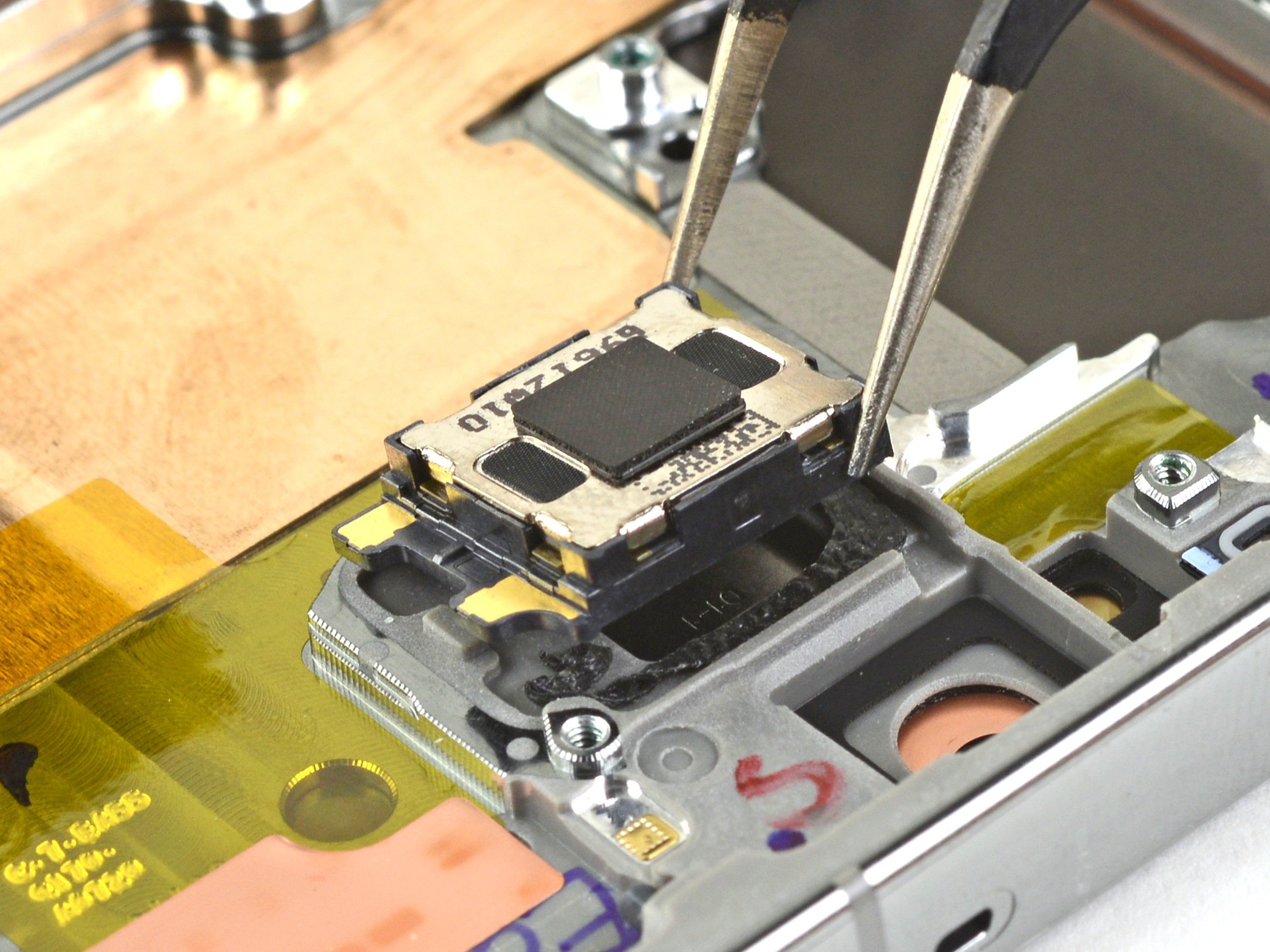 Samsung Galaxy Note10 Earpiece Speaker Replacement iFixit Repair Guide