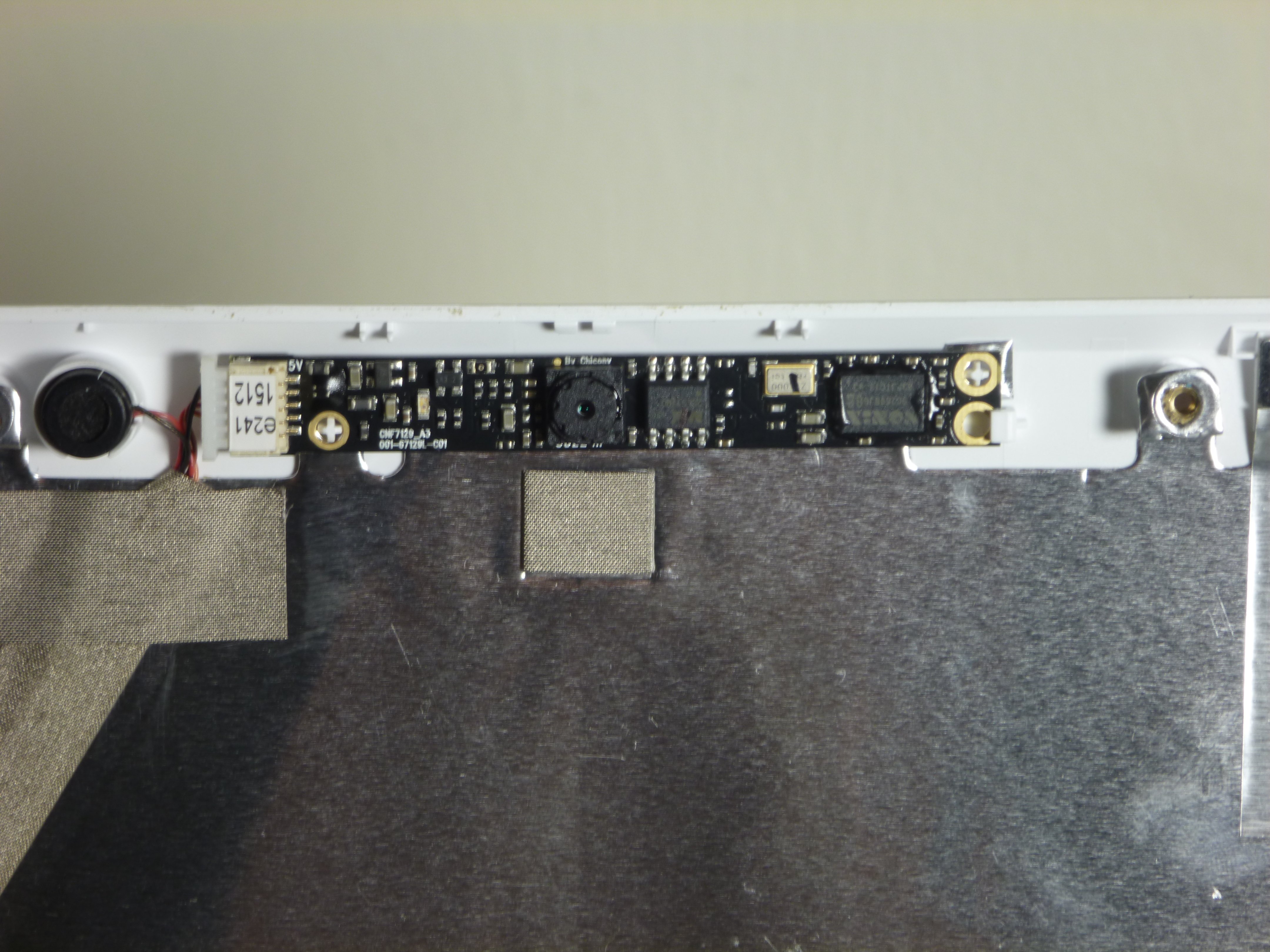 Asus eee pc 900 webcam replacement ifixit repair guide