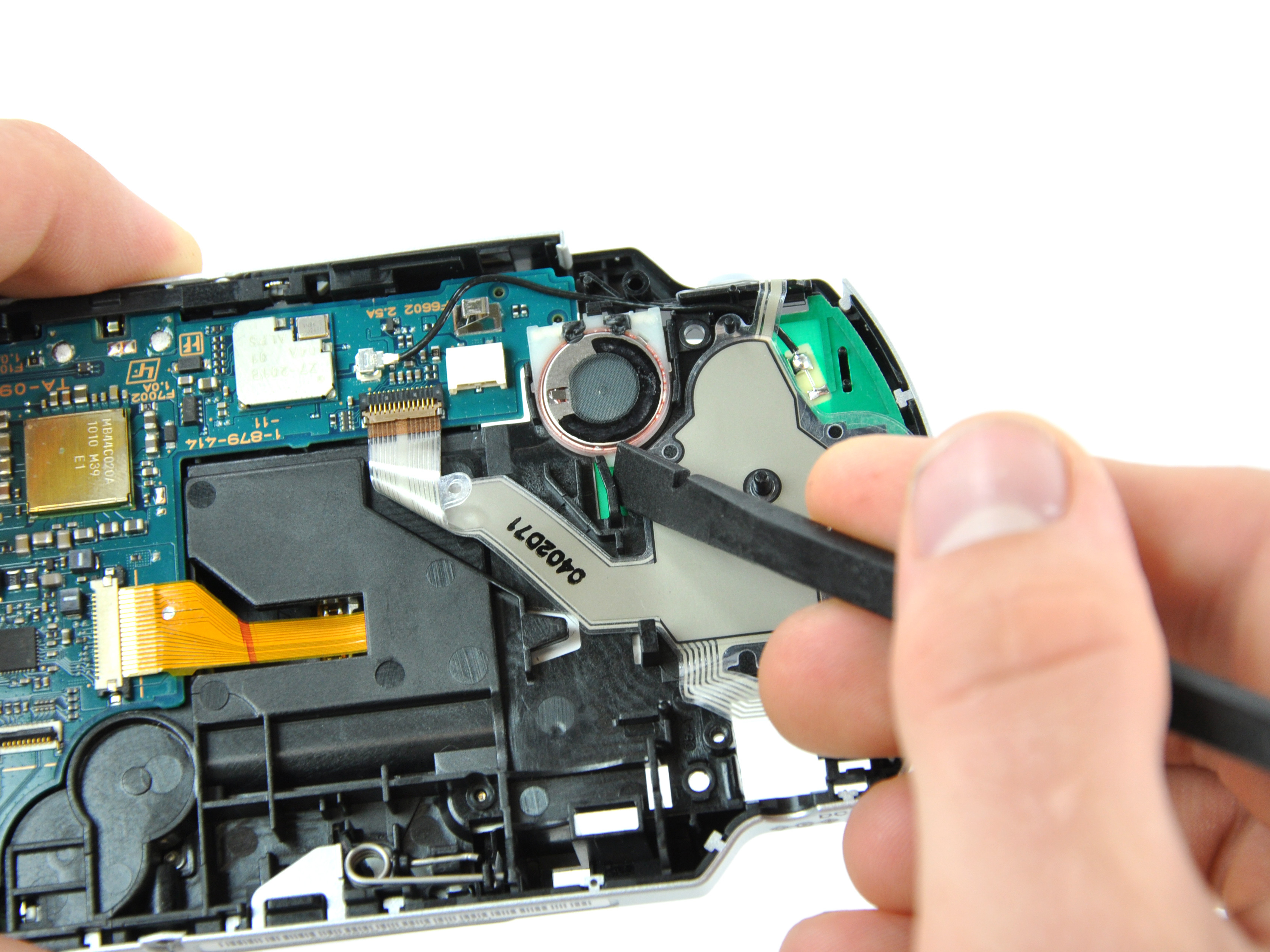 PSP 300xc Motherboard Replacement iFixit Repair Guide