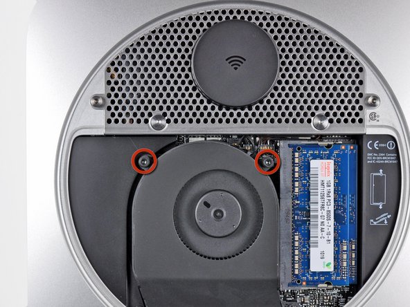 Mac Mini Mid 11 Fan Replacement Ifixit Repair Guide