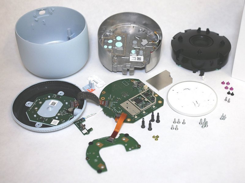 google nest hub teardown