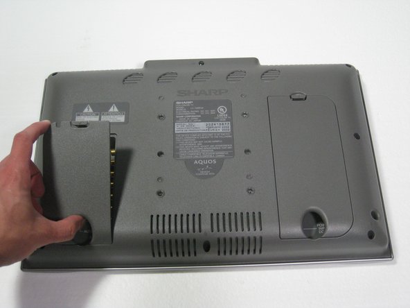 برداشتن دو پنل پشت