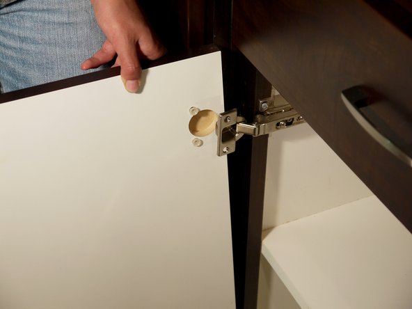 How to Replace Concealed Cabinet Hinges - iFixit Repair Guide