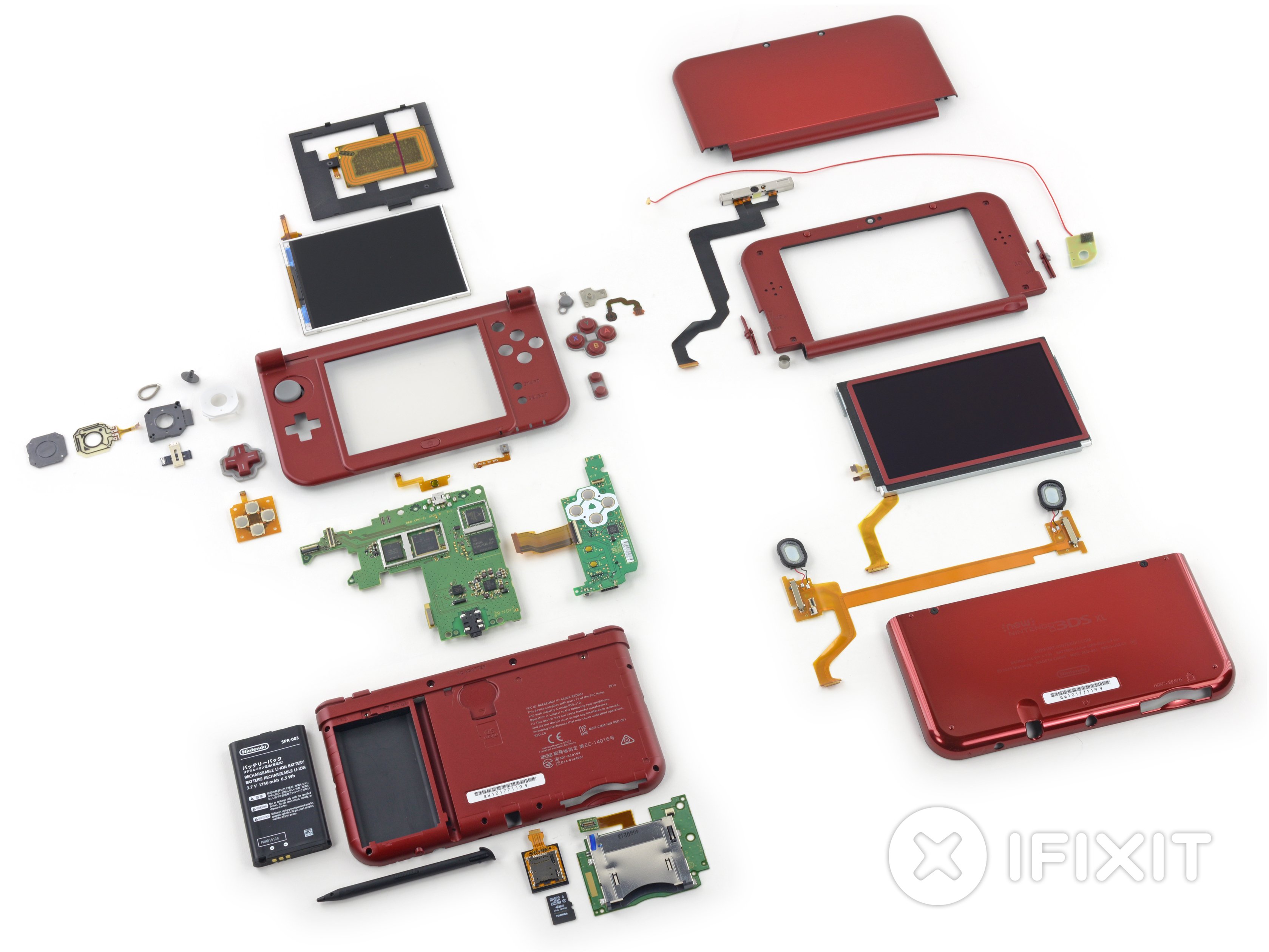 Nintendo 3DS XL 2015 Teardown iFixit